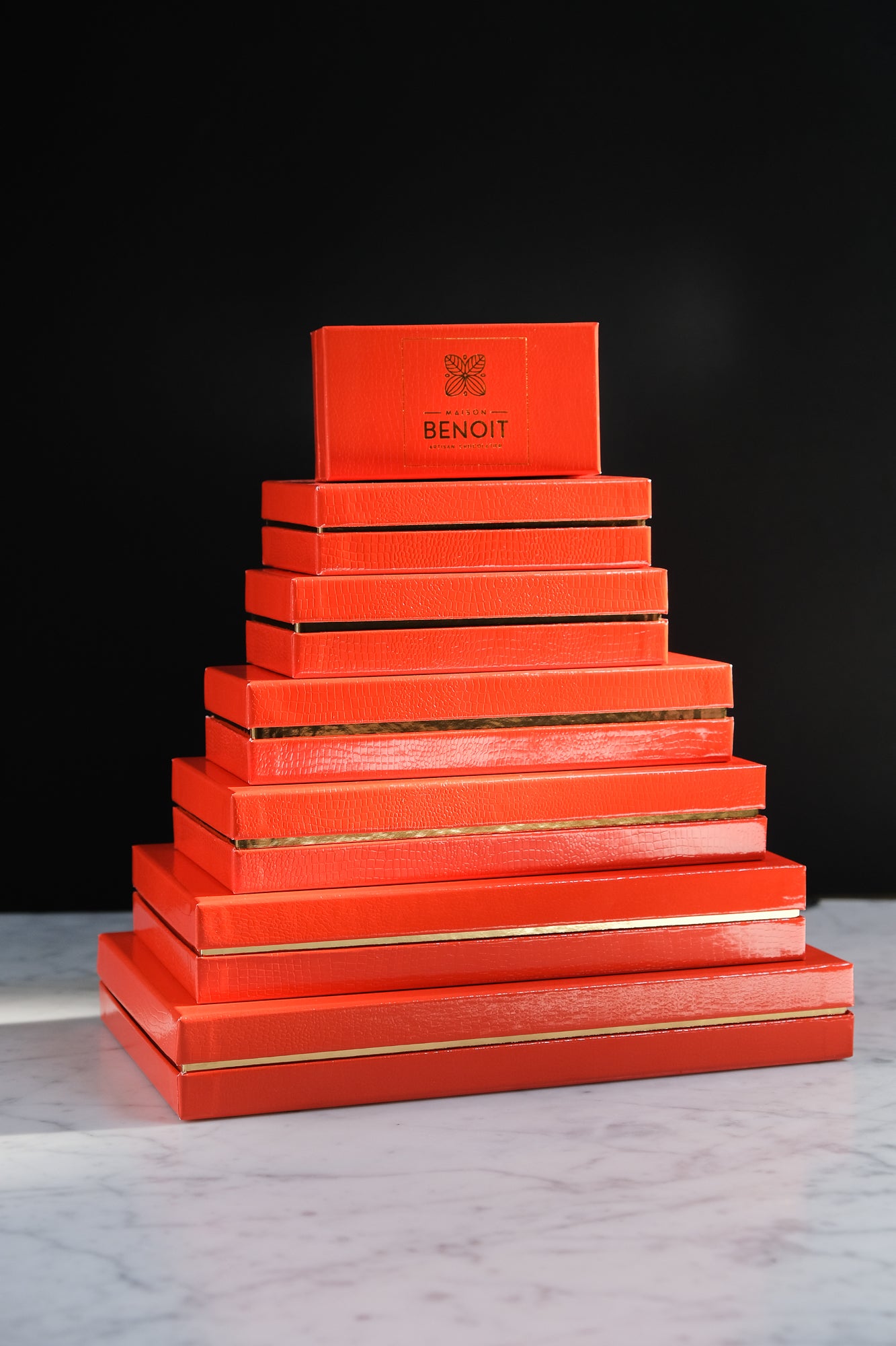 Ballotin de chocolats mélangés