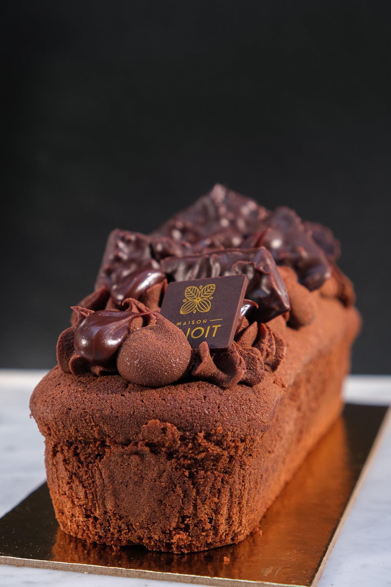 Cake au chocolat