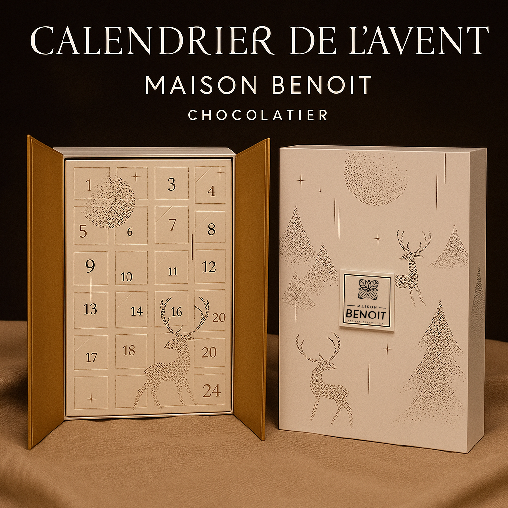 CALENDRIER DE L'AVENT NEIGE EDITION 2025