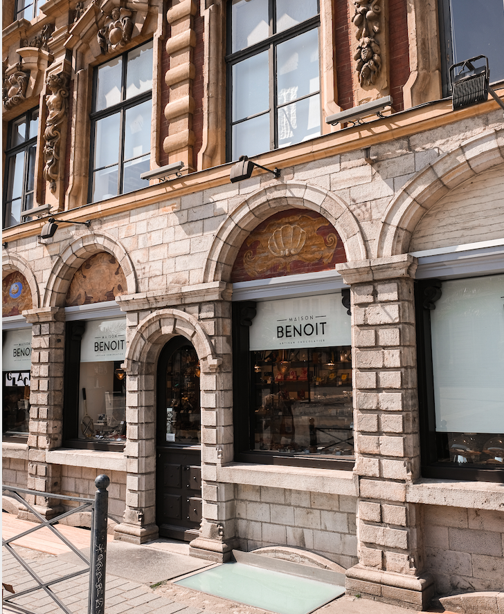 Nos boutiques – Maison Benoit