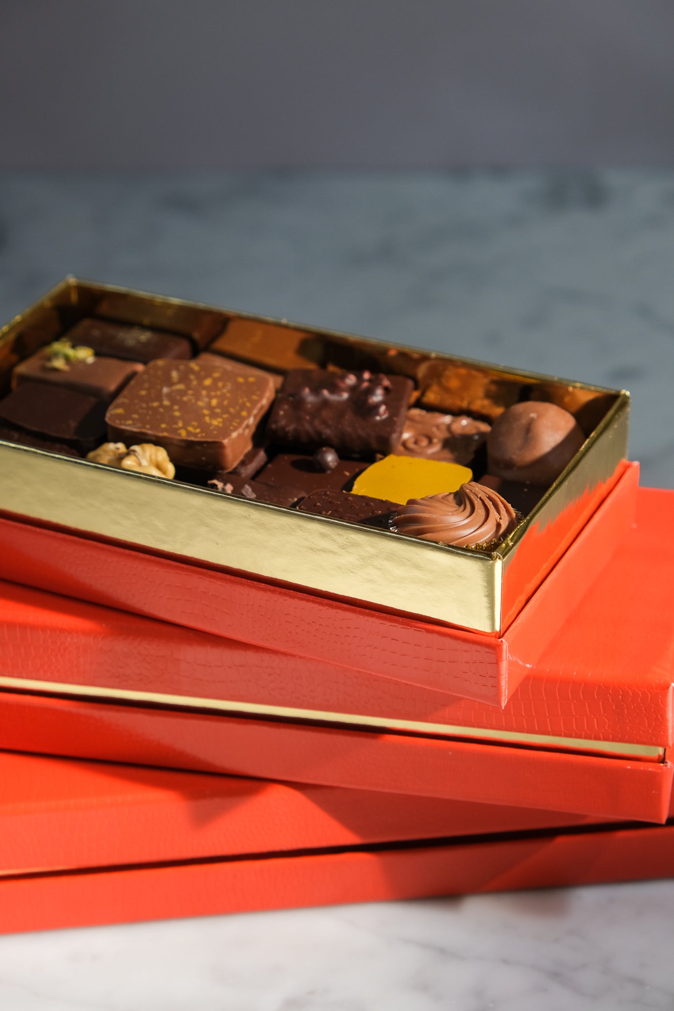 Ballotin de chocolats pralinés – Maison Benoit
